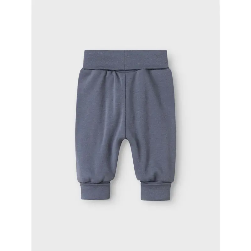 Name It Folkstone Gray Nbmwillit Uld Bukser 4