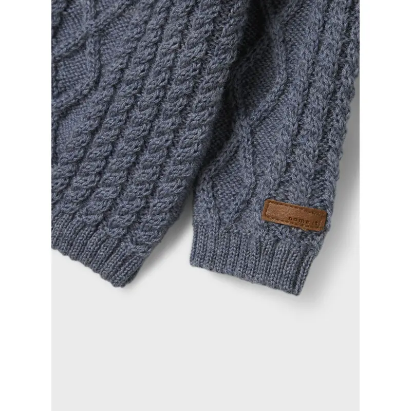 Name It Folkstone Gray Nbmwrilla Uld Ls Strik Card 2