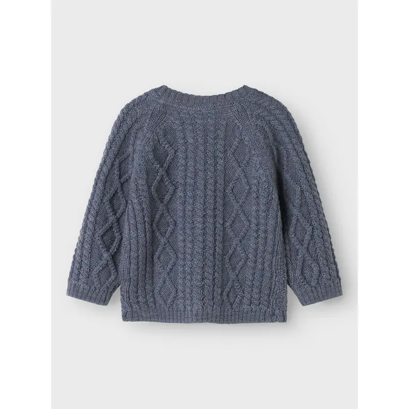 Name It Folkstone Gray Nbmwrilla Uld Ls Strik Card 3