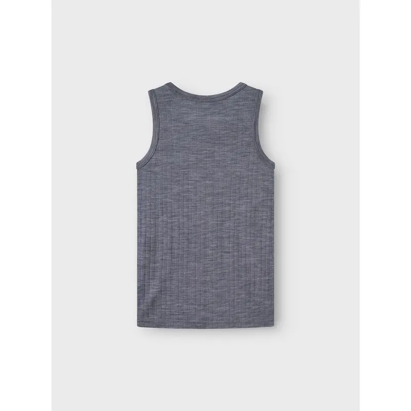 Name It Folkstone Gray Nkmwang Uld Needle Tank Top 3
