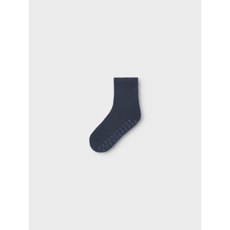Name It Folkstone Gray Nmmwak Wo/Bl 2P Strømper W/Non Skid 3