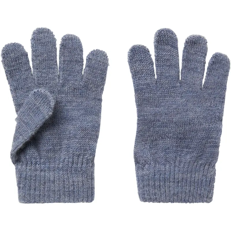 Name It Folkstone Gray Nmmwholla Wo Handsker 1