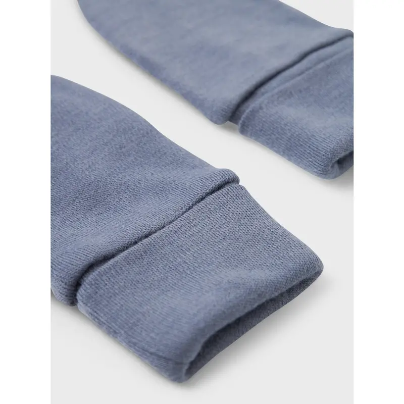 Name It Folkstone Gray Nmmwillit Uld Vanter Med Tommel 2