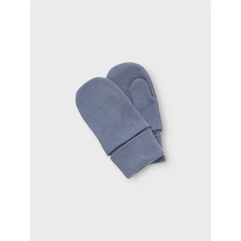 Name It Folkstone Gray Nmmwillit Uld Vanter Med Tommel 3