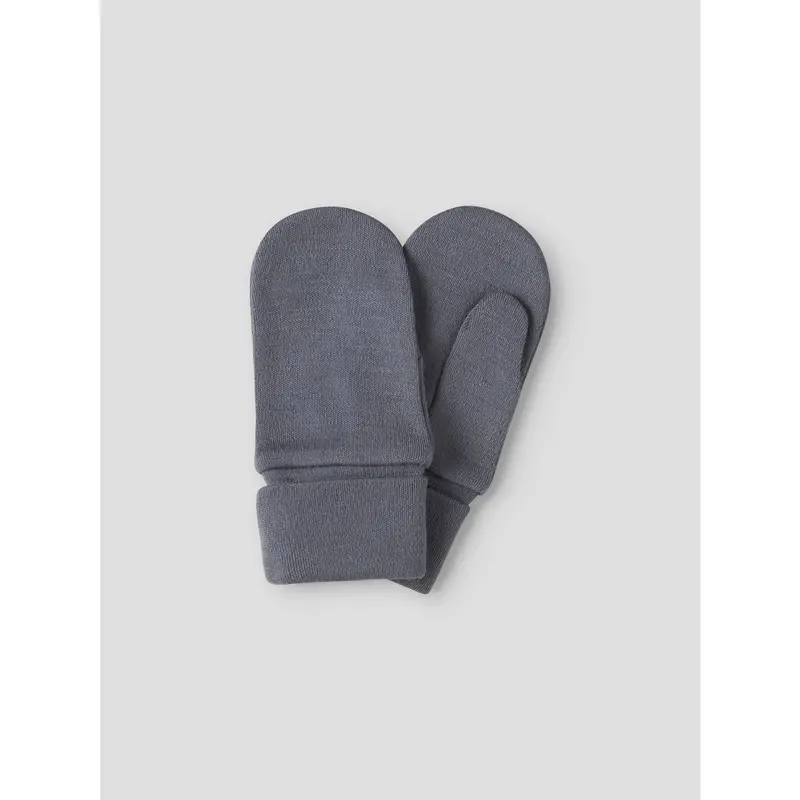 Name It Folkstone Gray Nmmwillit Uld Vanter Med Tommel 5