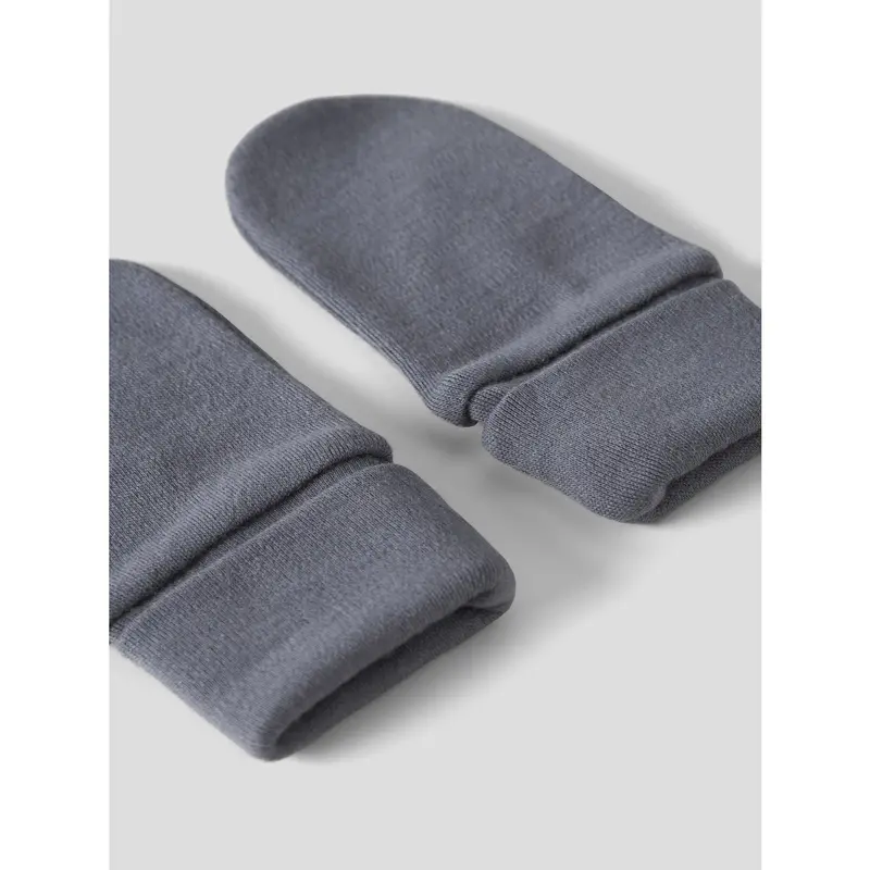 Name It Folkstone Gray Nmmwillit Uld Vanter Med Tommel 6
