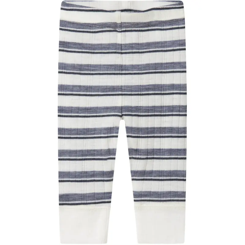 Name It Folkstone Gray Snow White Nbmwang Uld Needle Long Johns Noos 1