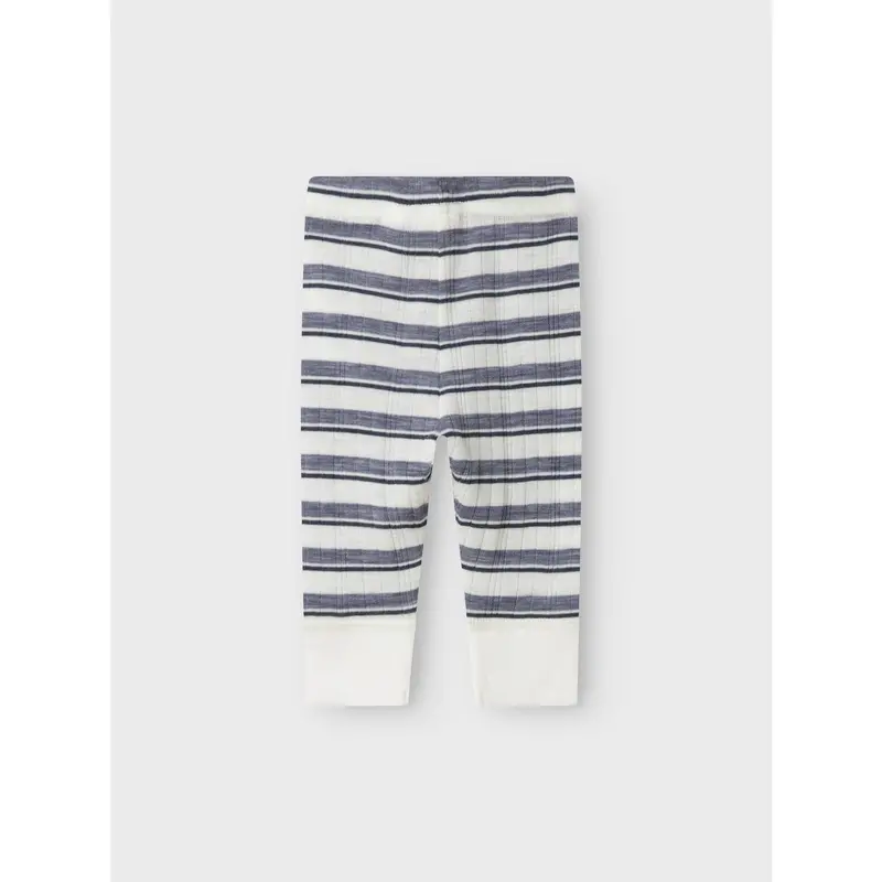 Name It Folkstone Gray Snow White Nbmwang Uld Needle Long Johns Noos 4