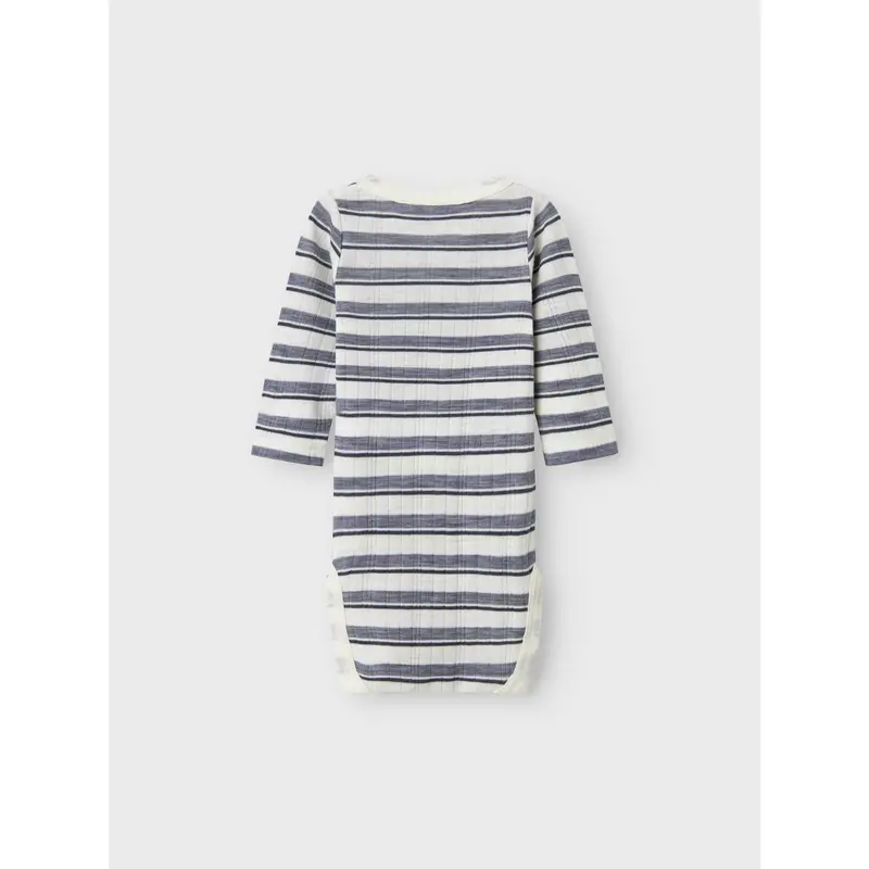 Name It Folkstone Gray Snow White Nbmwang Uld Needle Ls Body Noos 5
