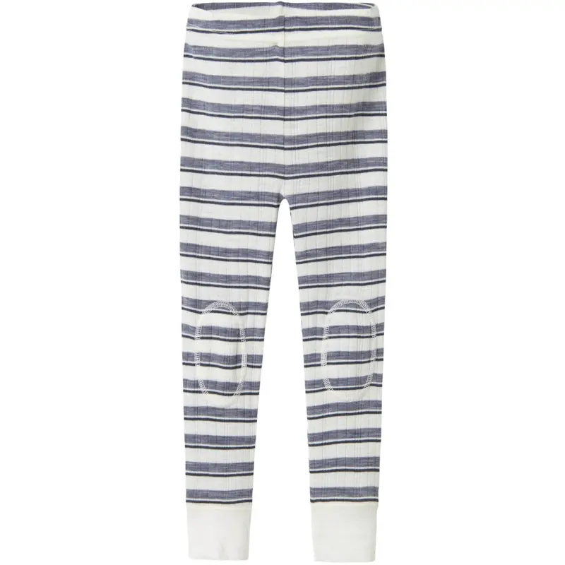 Name It Folkstone Gray Snow White Nmmwang Uld Needle Long Johns Noos 1