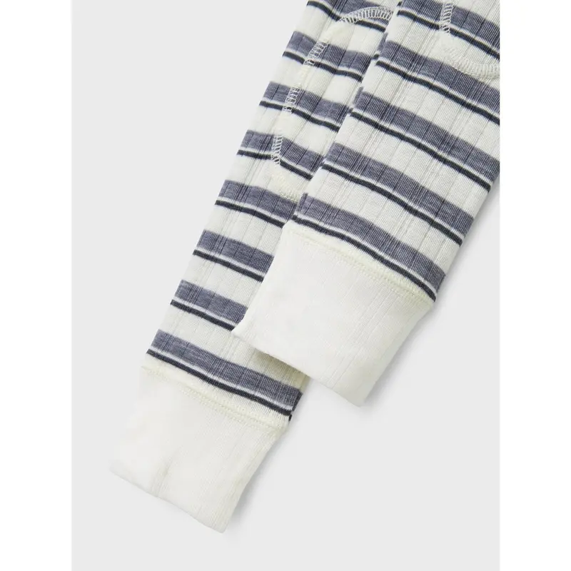 Name It Folkstone Gray Snow White Nmmwang Uld Needle Long Johns Noos 2