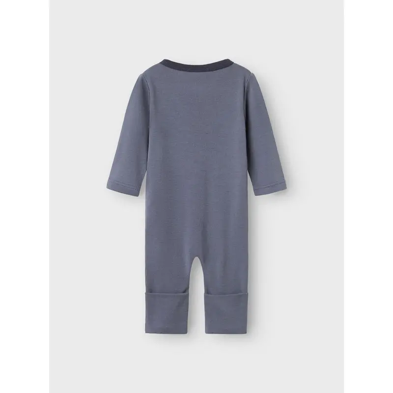 Name It Folkstone Gray Tractor Nbmwillit Uld Ls Dragt 3