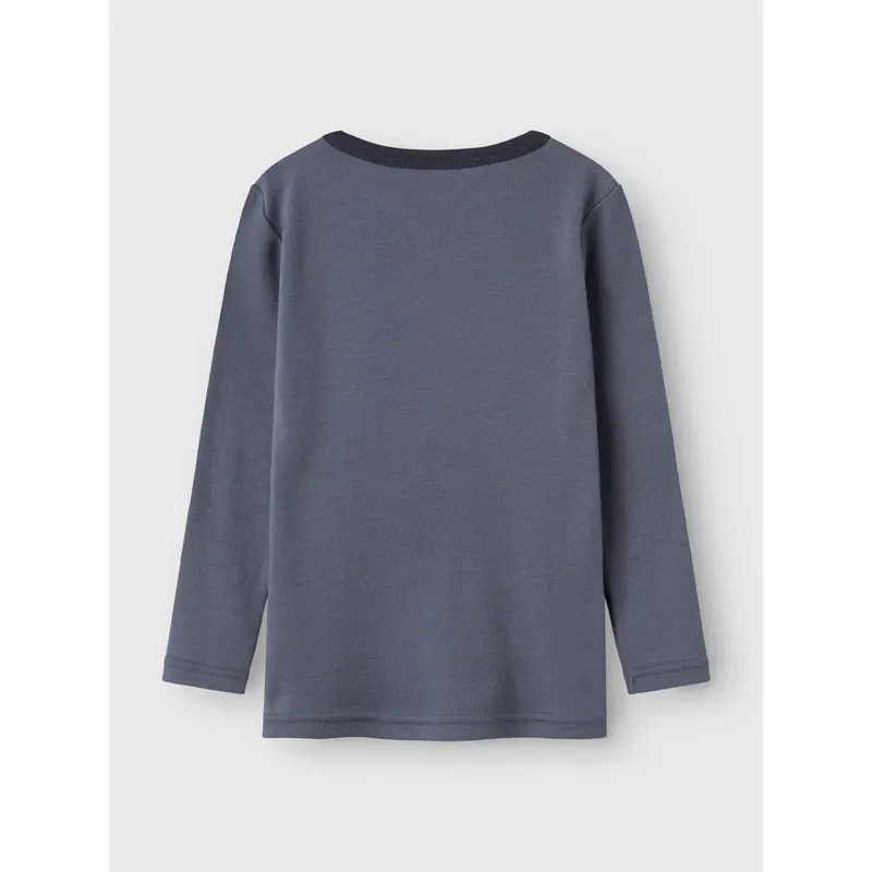 Name It Folkstone Gray Tractor Nmmwillit Uld Ls Top 3