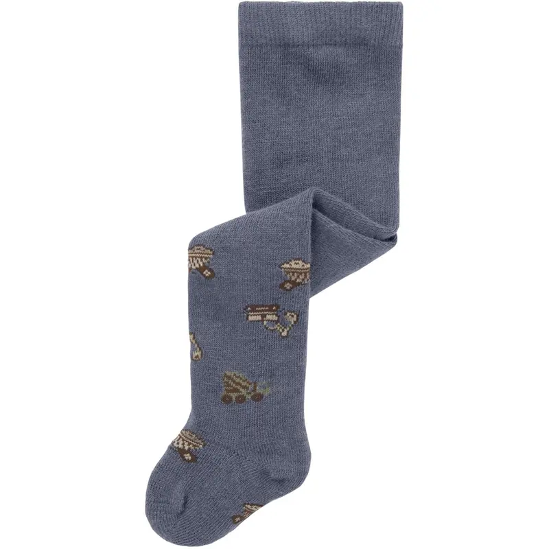 Name It Folkstone Gray Working Machines Nbmwak Wo/Bl Strømpebukser Aoj 1