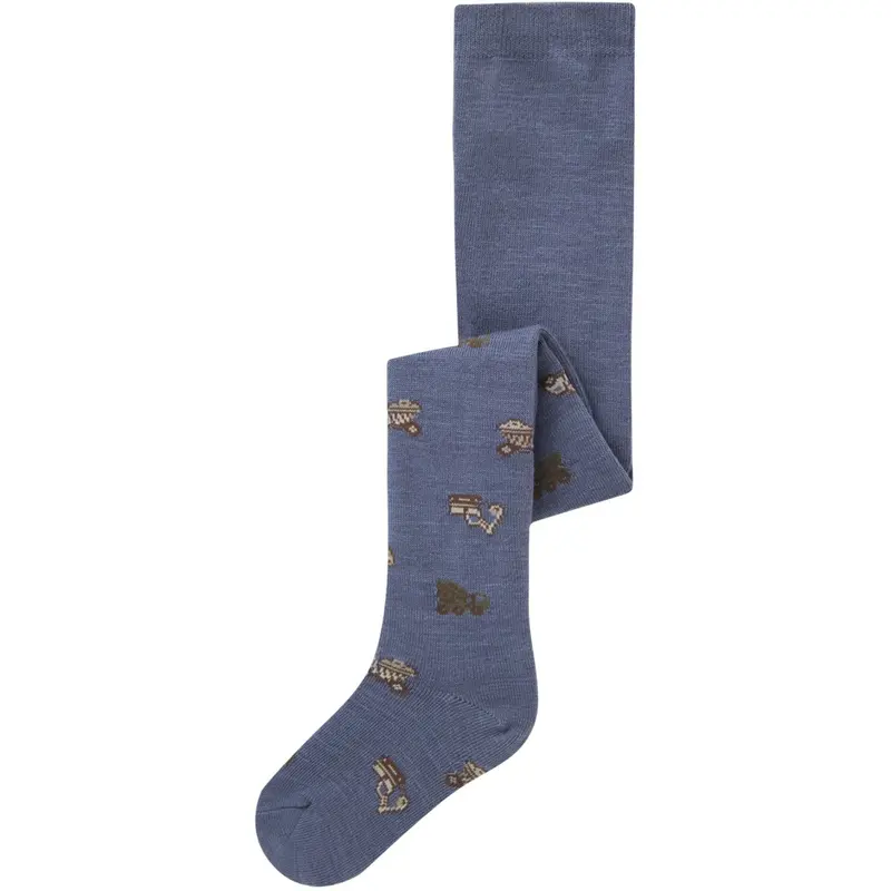 Name It Folkstone Gray Working Machines Nmmwak Wo/Bl Strømpebukser Aoj 1