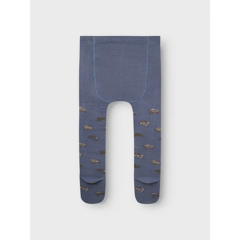 Name It Folkstone Gray Working Machines Nmmwak Wo/Bl Strømpebukser Aoj 3