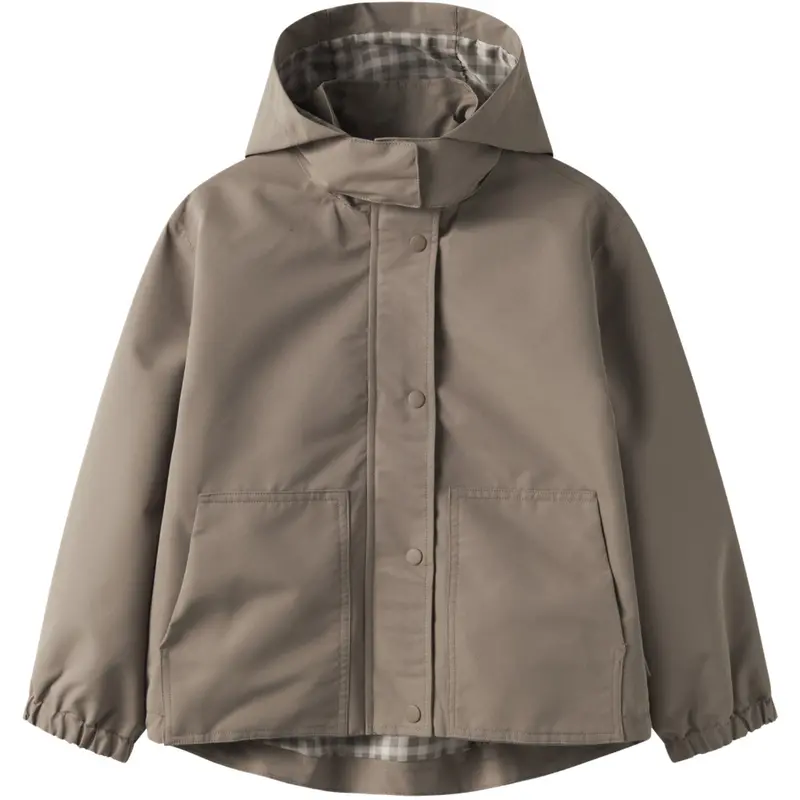 Name It Fossil Nkfmalex08 Jakke Trench Fo 1
