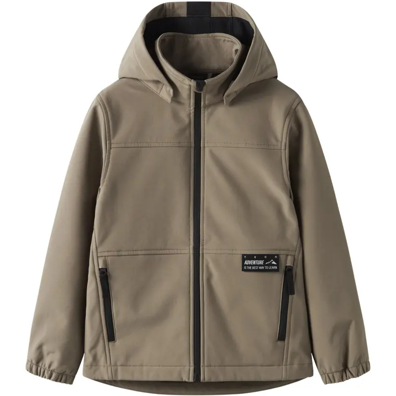 Name It Fossil Nkmalfa08 Softshell Jakke Run Fo 1