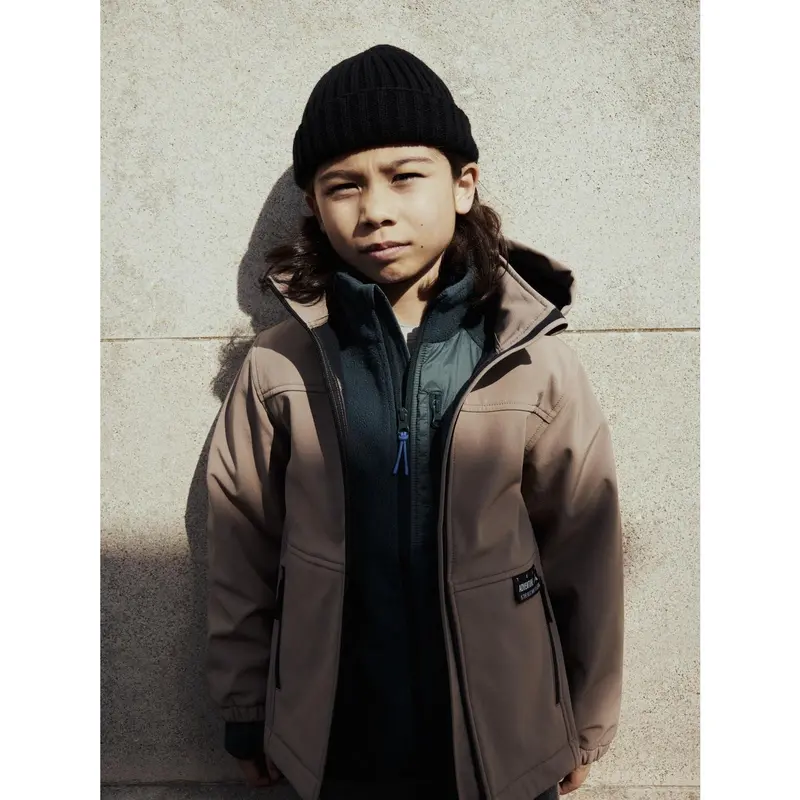 Name It Fossil Nkmalfa08 Softshell Jakke Run Fo 2