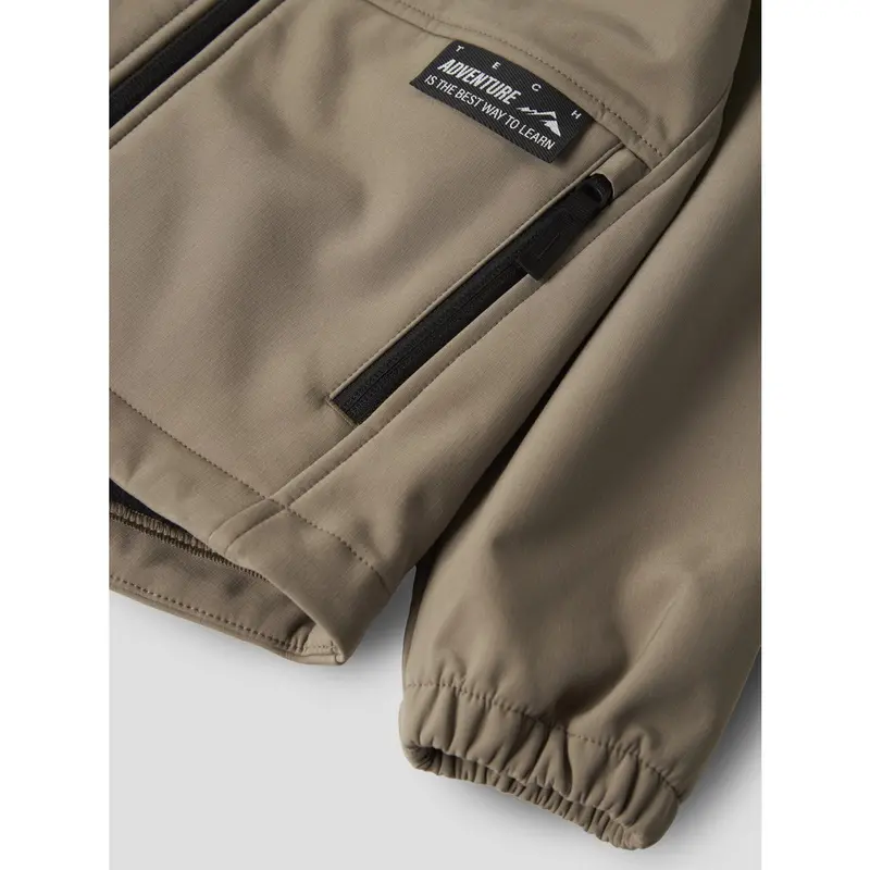 Name It Fossil Nkmalfa08 Softshell Jakke Run Fo 4