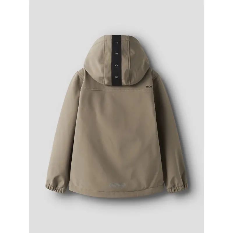 Name It Fossil Nkmalfa08 Softshell Jakke Run Fo 5