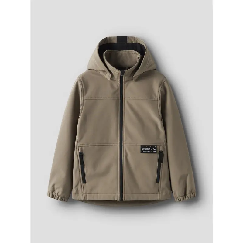 Name It Fossil Nkmalfa08 Softshell Jakke Run Fo 6