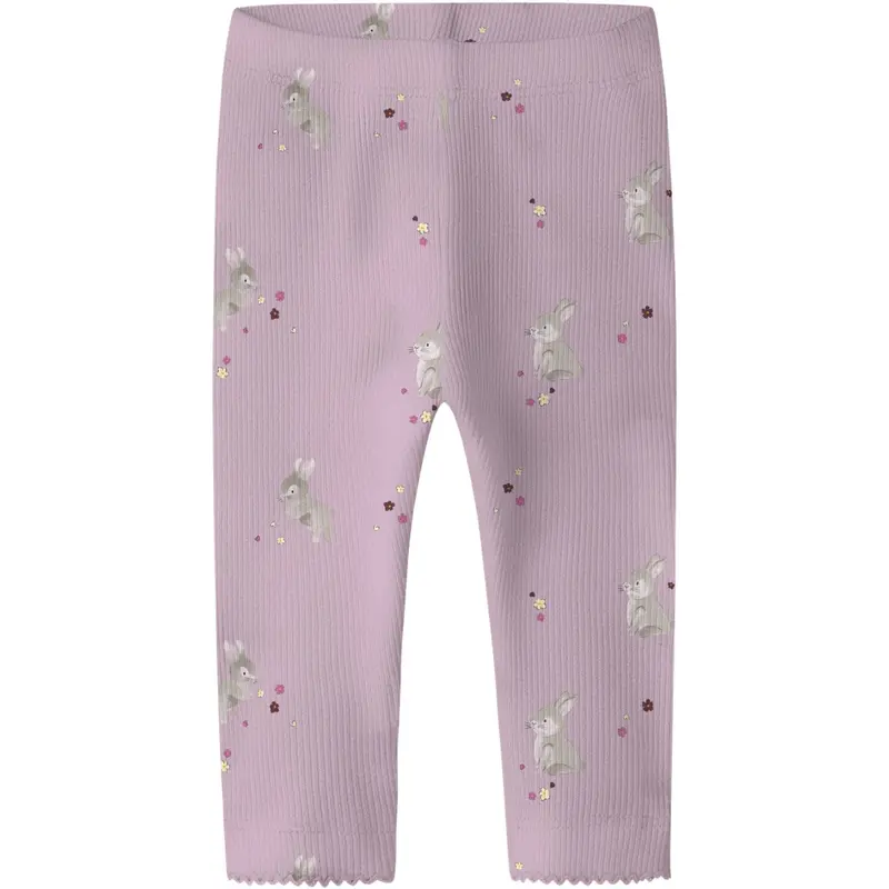 Name It Fragrant Lilac Nbfdiakab Leggings 1