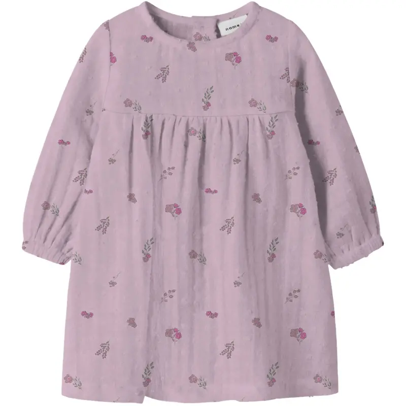Name It Fragrant Lilac Nbfdorthea Ls Kjole 1