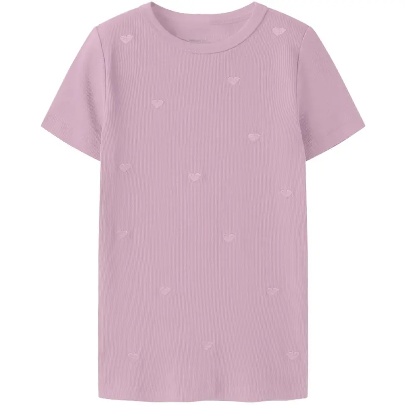 Name It Fragrant Lilac Nmfnakal Ss Slim Top Noos 1