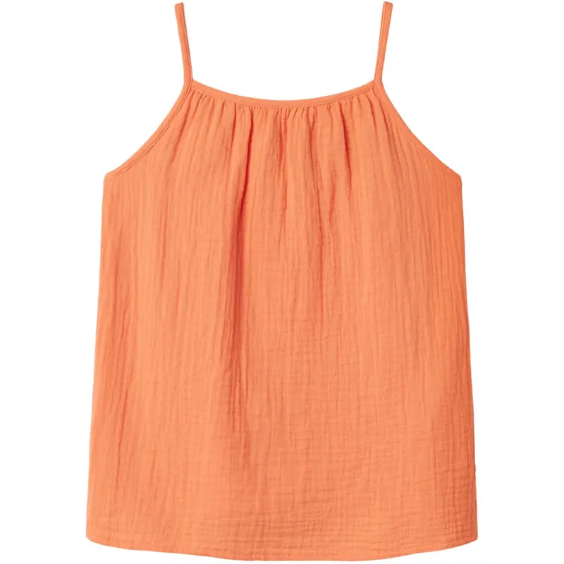 Name It Fresh Salmon Nkfhisa Kort Strop Top Pb 1