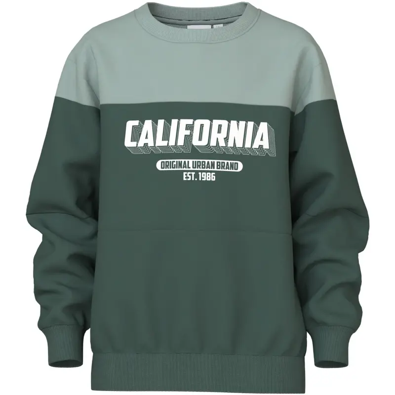 Name It Garden Topiary California Nkmvemil Ls Nreg Sweat Bru 1