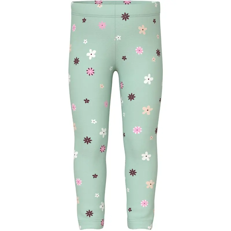 Name It Gossamer Green Nmfvalona Ls Long Rlx Sweat Sæt Unb 3