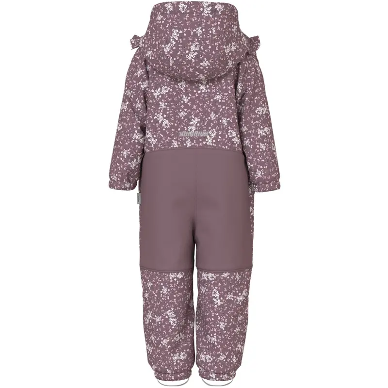 Name It Grape Shake Floral Dream Nmfalfa08 Softshell Dragt Flæse Fo 2