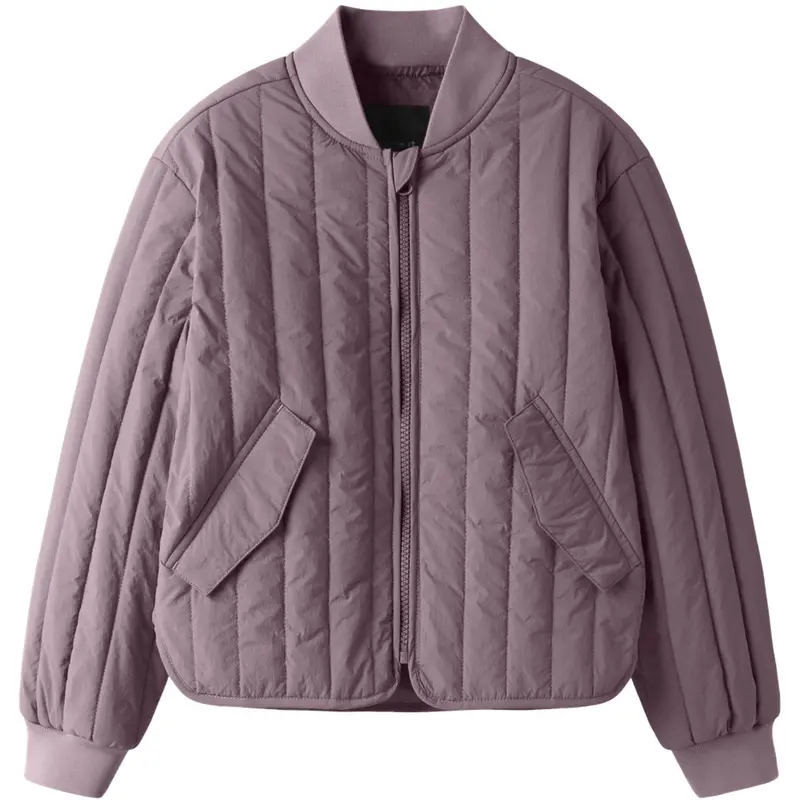 Name It Grape Shake Nkfmelody Quilt Termojakke Tb 1