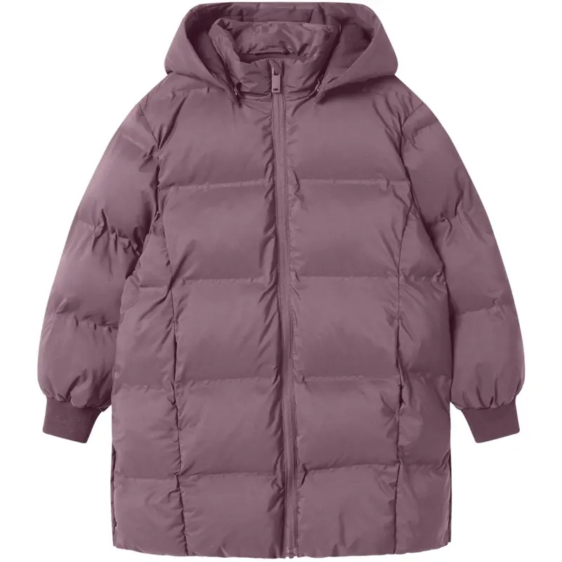 Name It Grape Shake Nkfmusk Puffer Jakke Long Tb 1