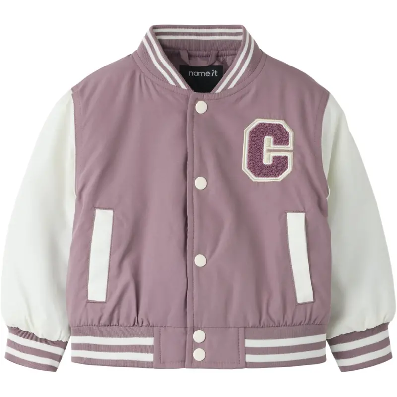 Name It Grape Shake Nmfmains Bomber Jakke 1