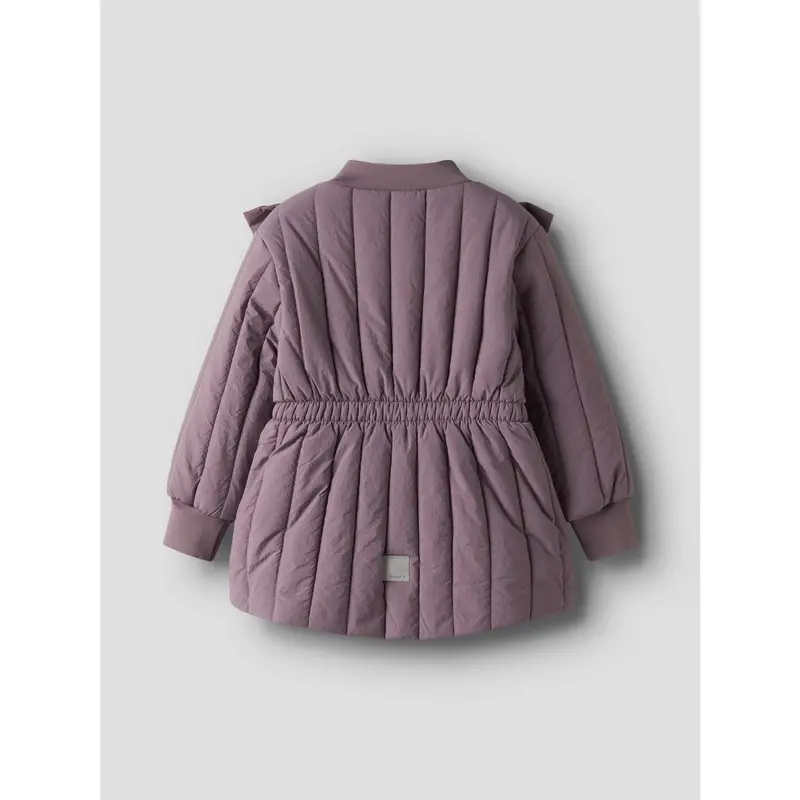 Name It Grape Shake Nmfmelody Quilt Termojakke Tb 3