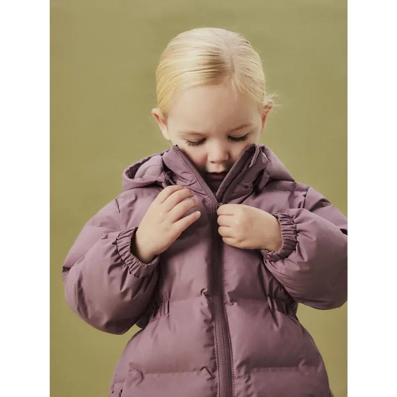 Name It Grape Shake Nmfmusk Puffer Jakke Tb 3