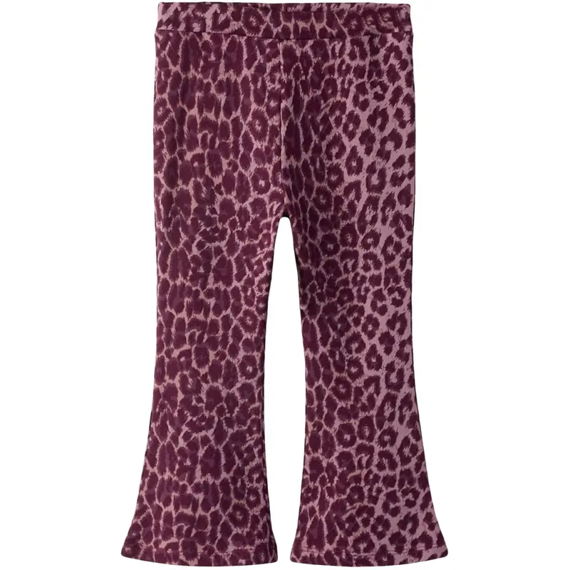 Name It Grape Shake Nmfnuni Bootcut Bukser 1