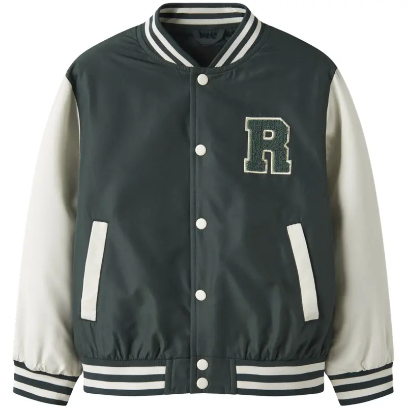 Name It Green Gables Nkmmains Varsity Jakke 1