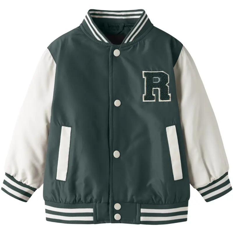 Name It Green Gables Nmmmains Varsity Jakke 1