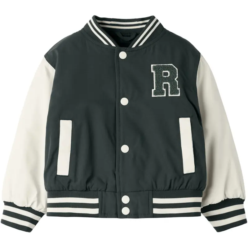 Name It Green Gables Nmmmains Varsity Jakke 2