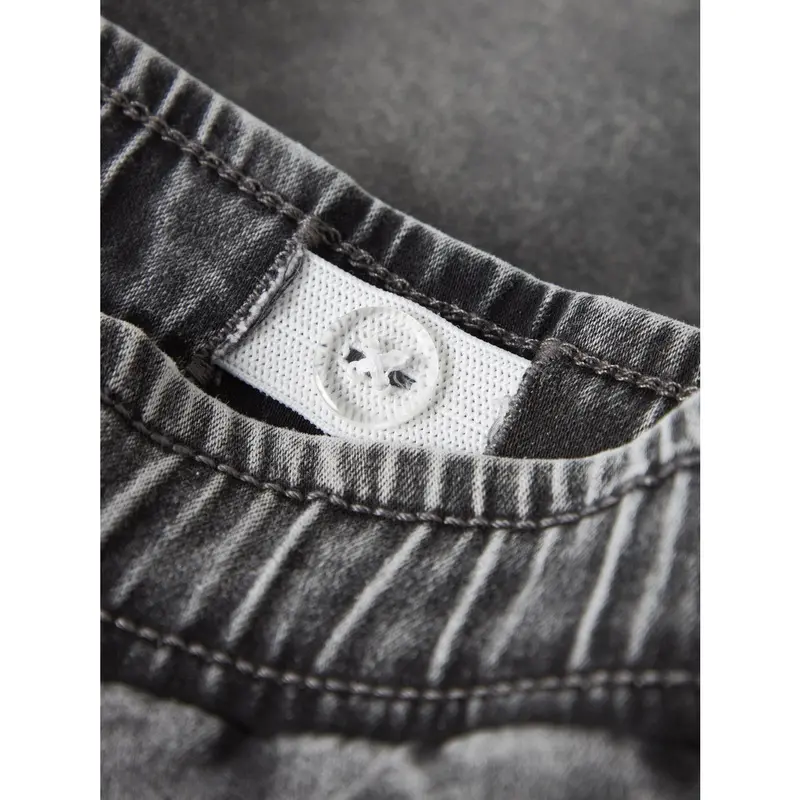 Name It Grey Denim Nmmryan Slim Swe Jeans 2472-Th Noos 2