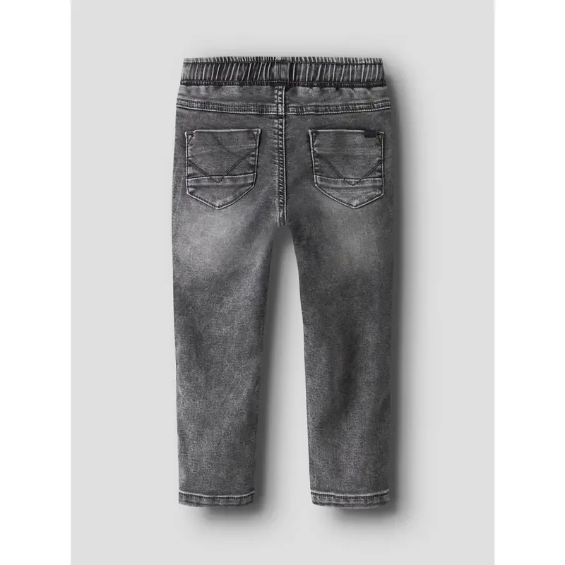 Name It Grey Denim Nmmryan Slim Swe Jeans 2472-Th Noos 3