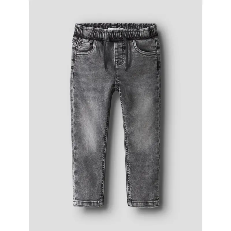 Name It Grey Denim Nmmryan Slim Swe Jeans 2472-Th Noos 4