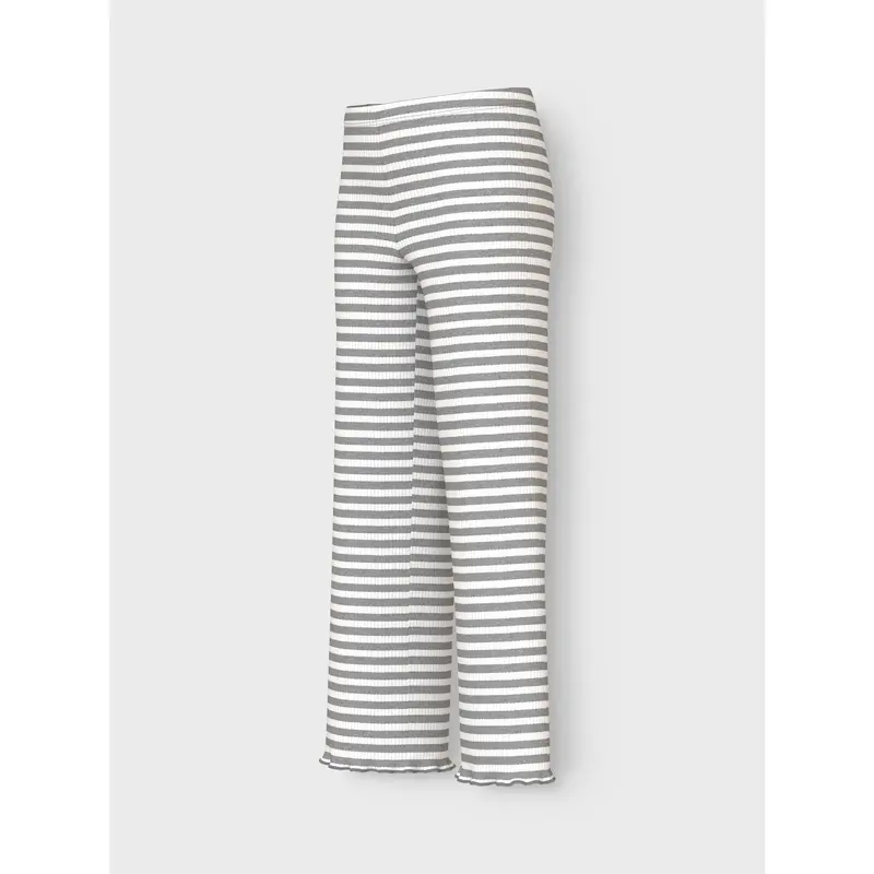 Name It Grey Melange Cloud Dancer Nkfvemma Bukser 2