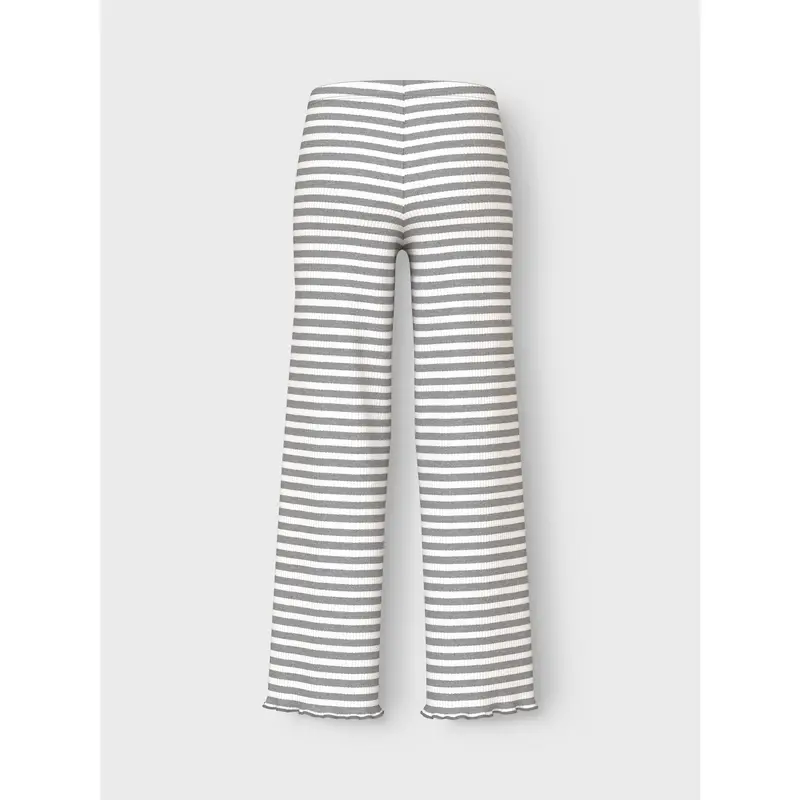 Name It Grey Melange Cloud Dancer Nkfvemma Bukser 3