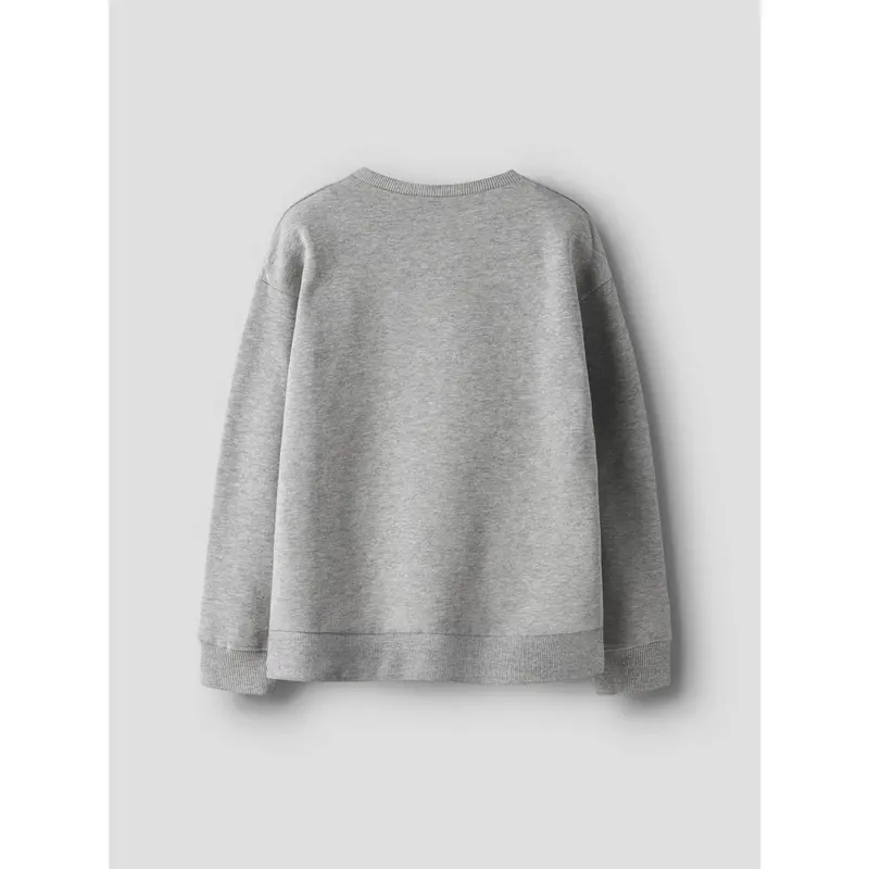 Name It Grey Melange Nkfbelisso Ls Rlx Sweat Unb 3