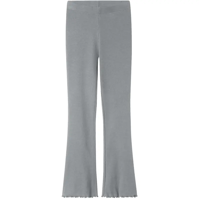 Name It Grey Melange Nkfnakal Bootcut Leggings Noos 1