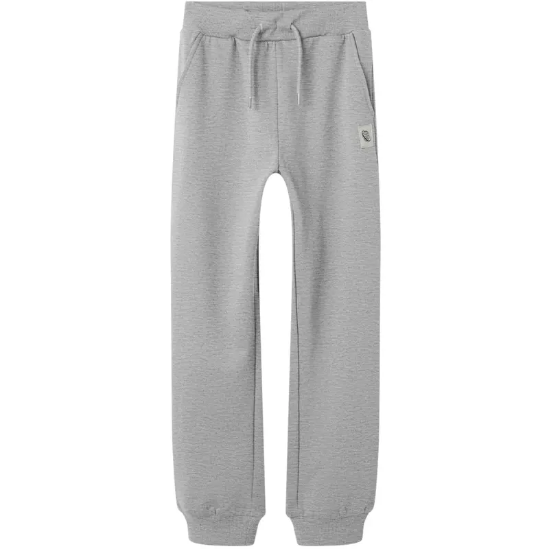 Name It Grey Melange Nkmnello Nreg Swe Bukser Bru Pb 1